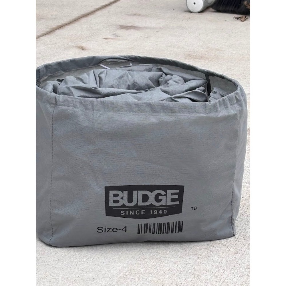 Budge Lite TB-4 Truck Cover Size T4 Gray 237x70x60 with Storage Bag